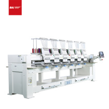 BAI high speed multi-head 6 head computerized cap embroidery machine for commercial